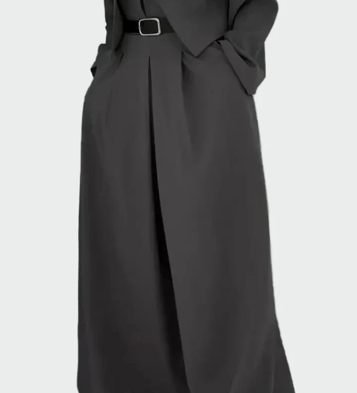 Bando ir švarkelio komplektas, elegantiško ir modernaus stiliaus