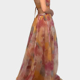Elegantiška ilga suknelė