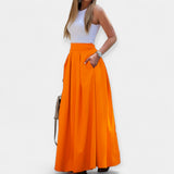 Stilingas midi sijonas