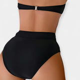 Modernus vienspalvis bikinis