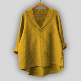 Lininė palaidinė „Golden Aura“