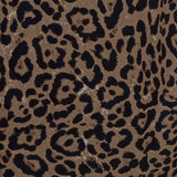 Leopard midi sijonas