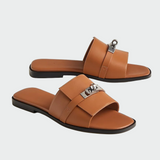 Zyli | Sandalai su sagtimi