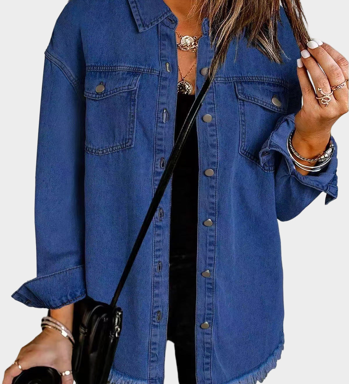 Klasikinis džinsinis švarkelis