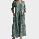 Boho suknelė, laisvo stiliaus