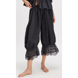 Boho nėrinės kelnės