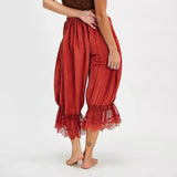 Boho nėrinės kelnės