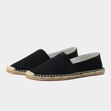 Patogios lininės espadrilės