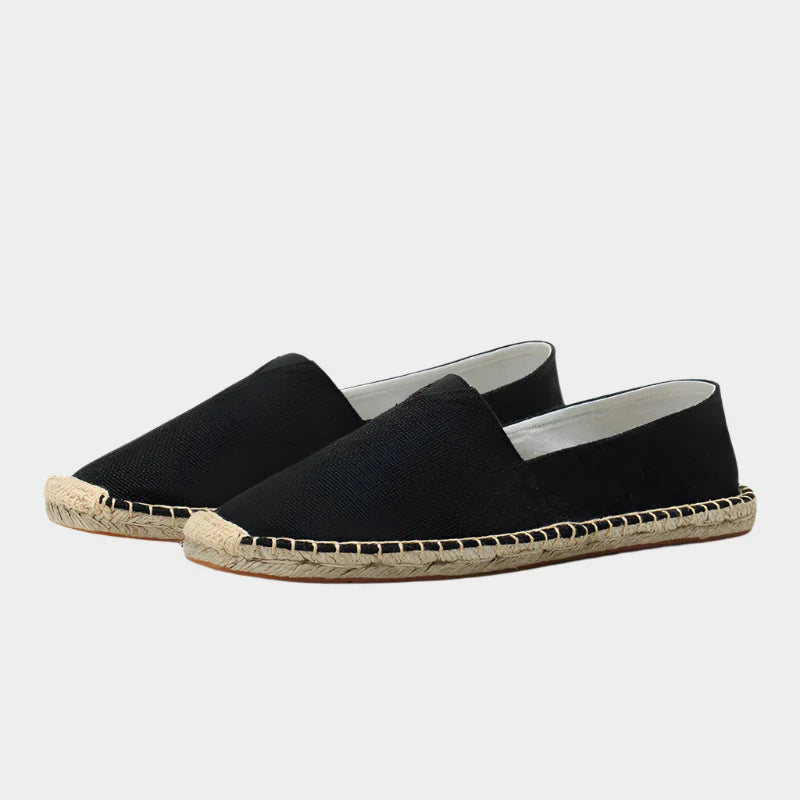 Patogios lininės espadrilės