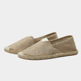 Patogios lininės espadrilės