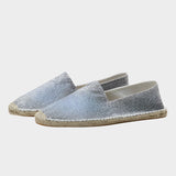 Patogios lininės espadrilės