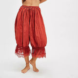Boho nėrinės kelnės