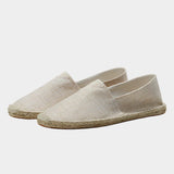 Patogios lininės espadrilės