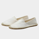 Patogios lininės espadrilės