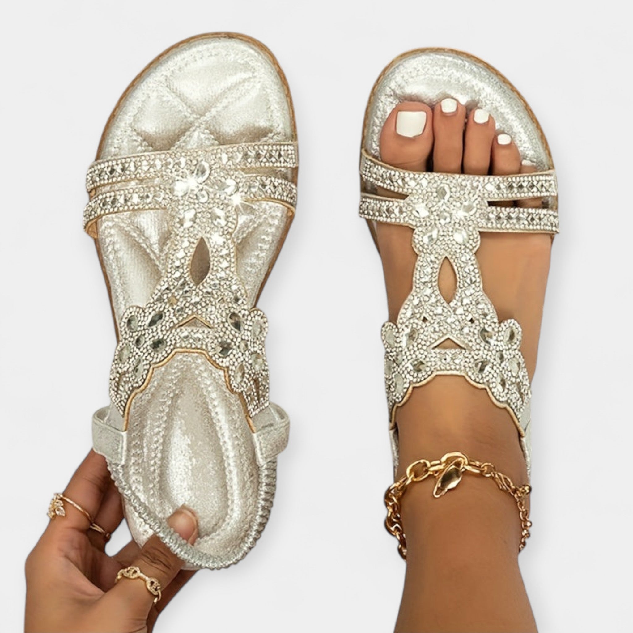 Boho ortopediniai sandalai