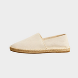 Patogios lininės espadrilės