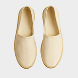 Patogios lininės espadrilės