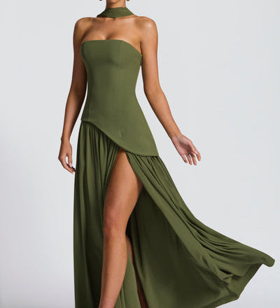 JULIJA™ | Elegantiška maksi suknelė