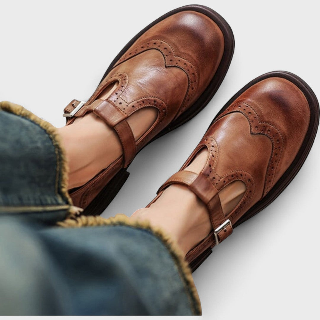 Elena™ elegantiški ruda moteriški aukštakulniai – Austėja Klaipėda
